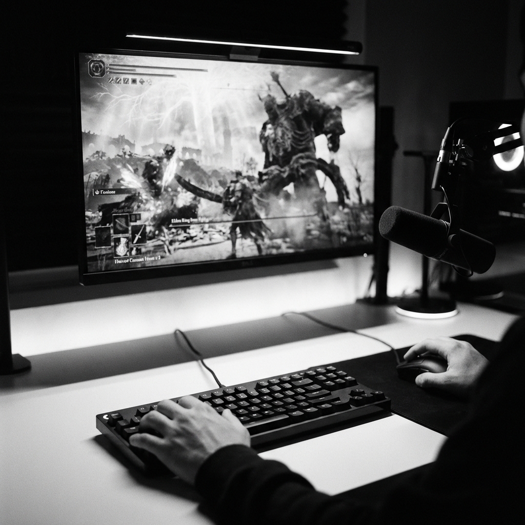 Кампания Logitech × Stint